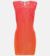 Embellished minidress